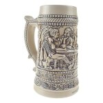 Bierkrug Bierseidel Keramik Steinzeug