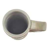 Bierkrug Bierseidel Keramik Steinzeug