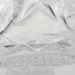 Schale Henkelkorb Glas Transparent