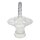Schale Henkelkorb Glas Transparent