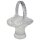 Schale Henkelkorb Glas Transparent