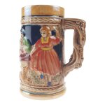 Bierkrug Bierseidel 0,6 L gebraucht - defekt