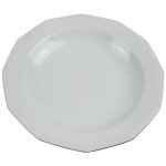 Suppenteller 22,8 cm Marienbad Ingres Weiss blauer Rand...