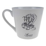 Kaffeetasse Kaffeebecher 0,2 L Schloß Amalienburg Sternzeichen Skorpion gebraucht - akzeptabel