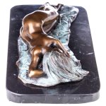 Skulptur Figur Statue Weiblicher Akt #96832