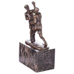 Skulptur Figur Statue Bronzeskulptur Bronzefigur Bronze...