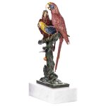 Skulptur Figur Statue Bronzeskulptur Bronzefigur Bronze...