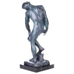 Skulptur Figur Statue Bronzeskulptur Bronzefigur Bronze...