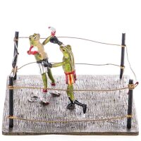 Skulptur Figur Statue Bronzeskulptur Bronzefigur Bronze...