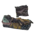 Skulptur Figur Statue Bronzeskulptur Bronzefigur Bronze...