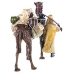Skulptur Figur Statue Bronzeskulptur Bronzefigur Bronze...