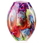 Vase Glas Murano-Stil #96856