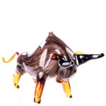 Skulptur Glas Murano-Stil