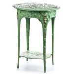 Gusseisen Jugendstil Beistelltisch Maße (HxBxT) ca....