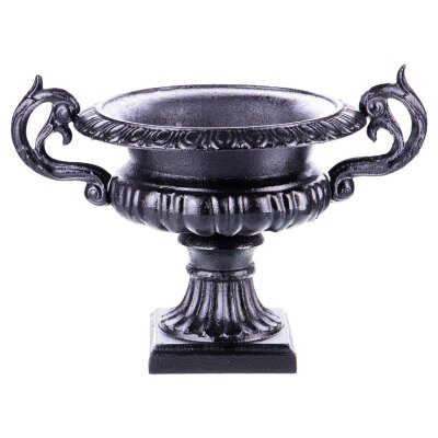 Gusseisen Blumentopf Amphore Maße (HxBxT) ca. 26x37x26 cm