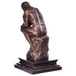 Bronze Skulptur Figur Bronzeskulptur Bronzefigur Statue...