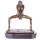 Skulptur Figur Statue Bronzeskulptur Bronzefigur Bronze Weiblicher Akt Erotik