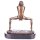 Skulptur Figur Statue Bronzeskulptur Bronzefigur Bronze Weiblicher Akt Erotik