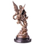 Skulptur Figur Statue Bronzeskulptur Bronzefigur Bronze...