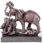 Skulptur Figur Statue Bronzeskulptur Bronzefigur Bronze...