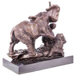 Skulptur Figur Statue Bronzeskulptur Bronzefigur Bronze...