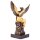 Skulptur Figur Statue Bronzeskulptur Bronzefigur Bronze Goldene Engel Gold