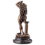 Skulptur Figur Statue Bronzeskulptur Bronzefigur Bronze...