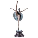 Skulptur Figur Statue Bronzeskulptur Bronzefigur Bronze...