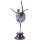 Skulptur Figur Statue Bronzeskulptur Bronzefigur Bronze Ballerina farbig