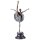 Skulptur Figur Statue Bronzeskulptur Bronzefigur Bronze Ballerina farbig