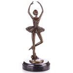Skulptur Figur Statue Bronzeskulptur Bronzefigur Bronze...