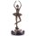 Skulptur Figur Statue Bronzeskulptur Bronzefigur Bronze Ballerina