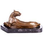 Skulptur Figur Statue Panther #96917