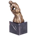 Bronze Skulptur Figur Bronzeskulptur Bronzefigur Statue...