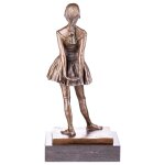 Skulptur Figur Statue Bronzeskulptur Bronzefigur Bronze...