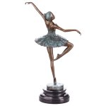 Skulptur Figur Statue Ballerina Balletttänzerin