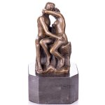 Bronze Skulptur Figur Bronzeskulptur Bronzefigur Statue...