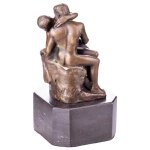 Bronze Skulptur Figur Bronzeskulptur Bronzefigur Statue...