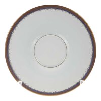 Untertasse Goldrand 15,4 cm PMR Jaeger & Co Bavaria...