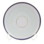 Untertasse Goldrand 14,8 cm KPM Krister Unbestimmten...