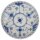 Untertasse für Kaffee 13 cm Royal Copenhagen Musselmalet Halbspitze