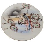 Untertasse 13,2 cm Japan China Asiatisches Porzellan...