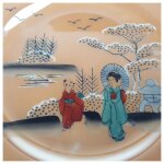 Kuchenteller Dessertteller 16 cm Japan China Asiatisches...