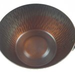 Bowle 7tlg 5,5 L Craquele Glas gebraucht - gut
