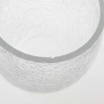 Bowle 7tlg 5,5 L Craquele Glas gebraucht - gut