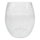 Bowle 7tlg 5,5 L Craquele Glas gebraucht - gut