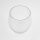 Bowle 7tlg 5,5 L Craquele Glas gebraucht - gut