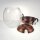 Bowle 7tlg 5,5 L Craquele Glas gebraucht - gut