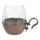 Bowle 7tlg 5,5 L Craquele Glas gebraucht - gut