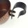 Bowle 7tlg 5,5 L Craquele Glas gebraucht - gut